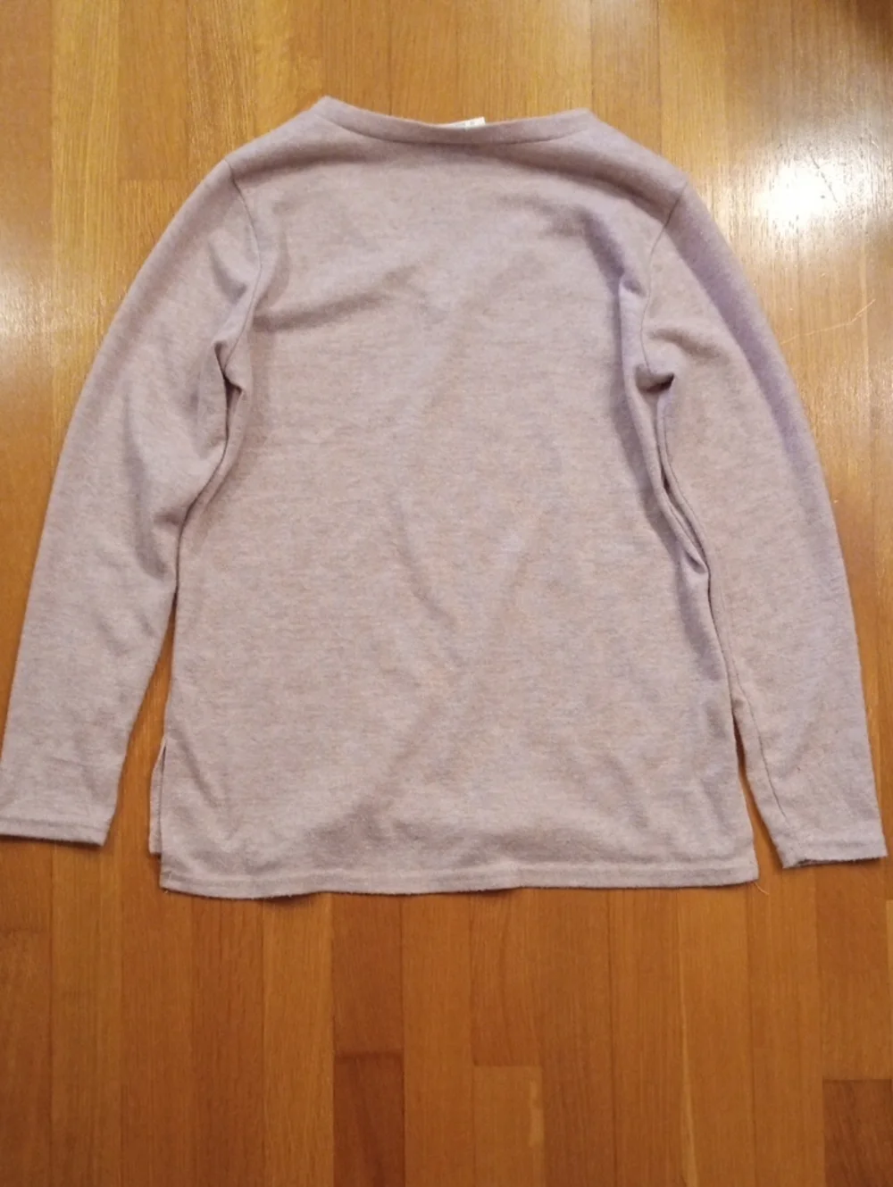 Bobbie Brooks Women's Light Pink Comfy Top Medium - Picture 3 of 3